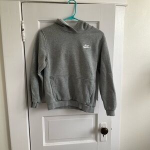 Nike Gray Hoodie